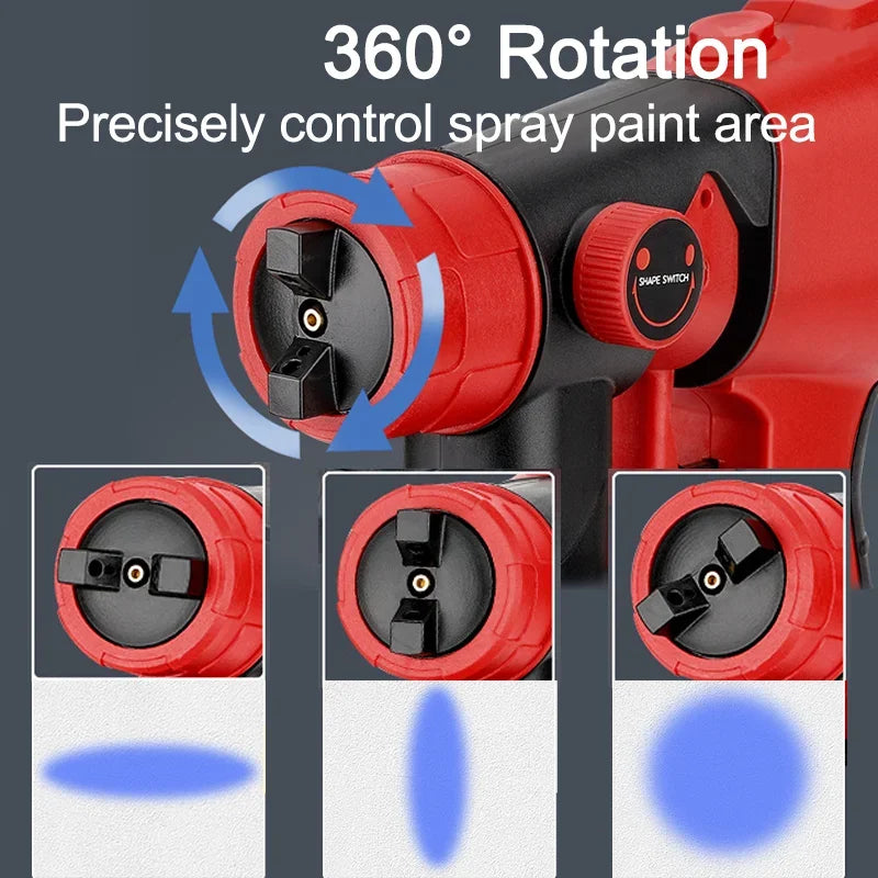 Sprayaway Universal Cordless Paint Sprayer Gun (800ML)