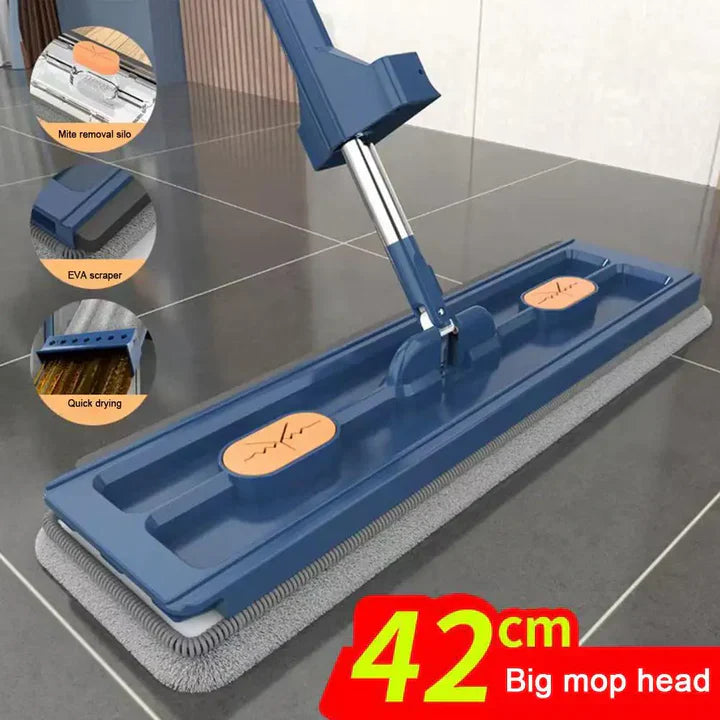 Swean™ Flat Cleaning Mop incl. 4 rags