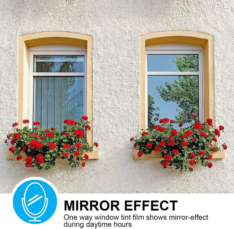 Deflecto Reflective Window Film