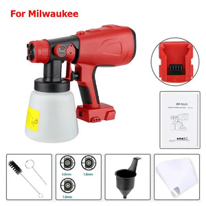 Sprayaway Universal Cordless Paint Sprayer Gun (800ML)