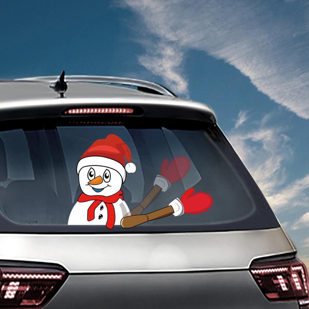 EARLY CHRISTMAS OFFER | Christmas Car Stickers