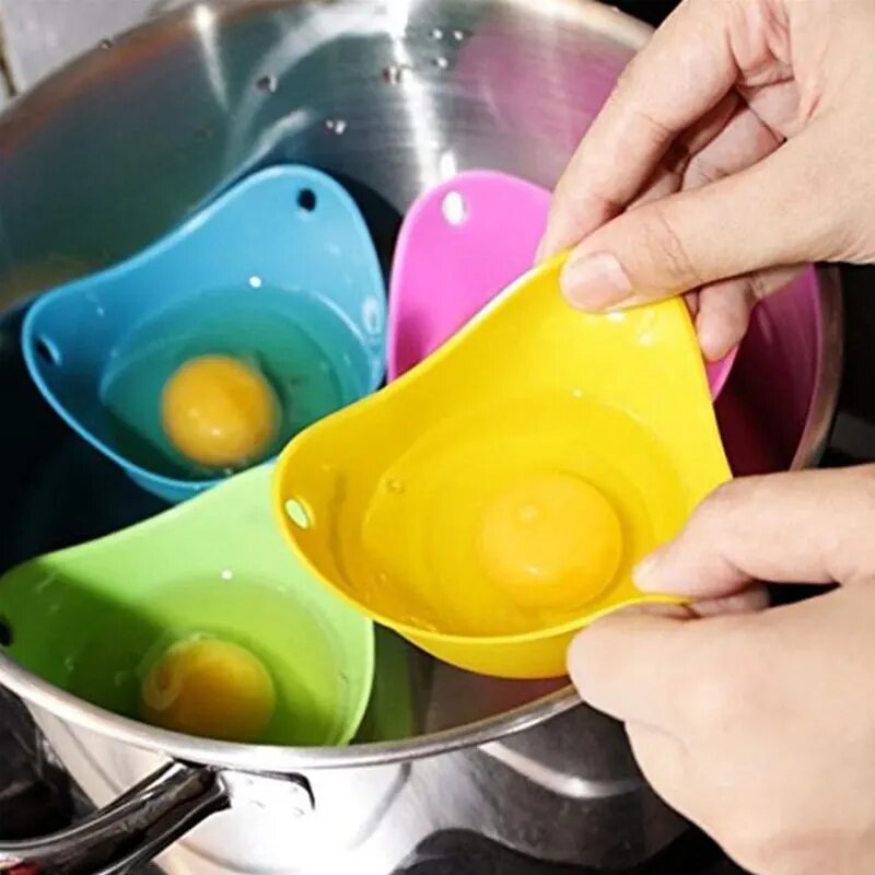 Eggspo™ Egg Poacher | Set of 4