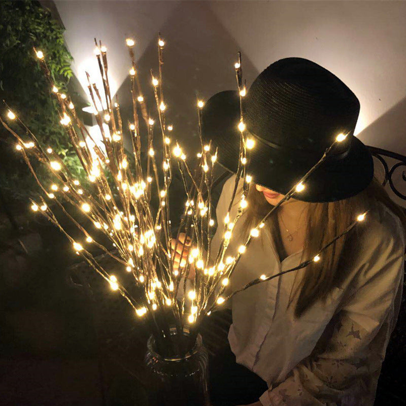 Willuminate 20-Bulb LED Willow Branch Lamp | BUY 1 GET 1 FREE (2PCS)