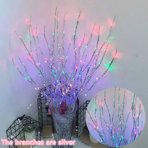 Willuminate 20-Bulb LED Willow Branch Lamp | BUY 1 GET 1 FREE (2PCS)