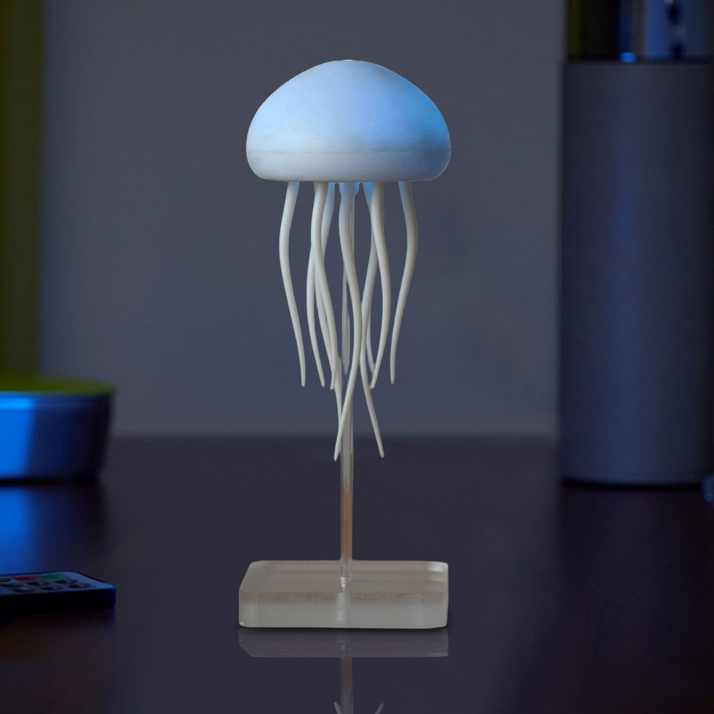 Oceanight Elegant Jellyfish Bedside Lamp