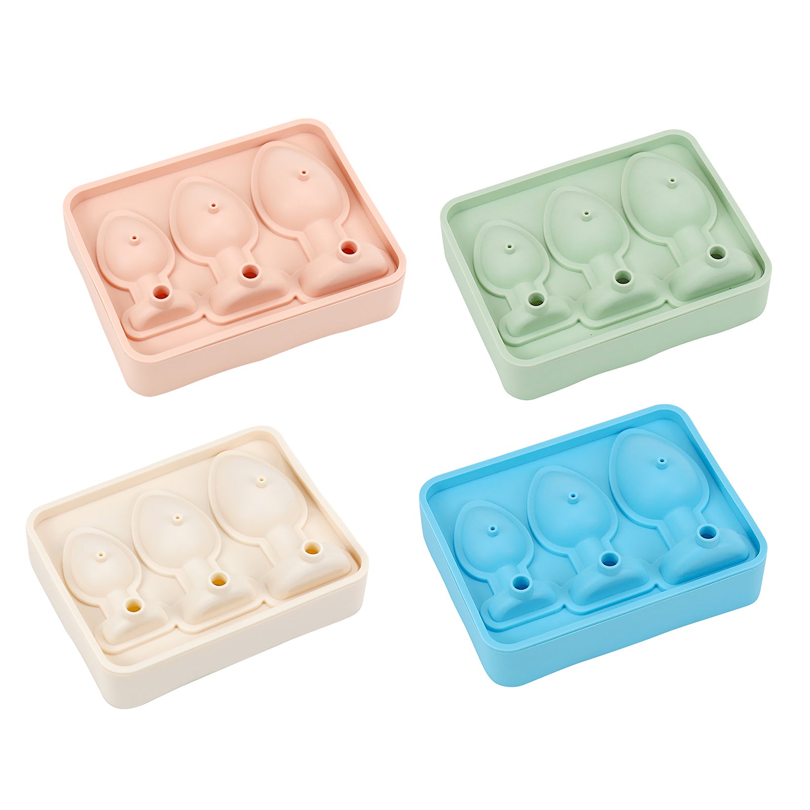 Icebum Silicone Funny Ice Cube Mold