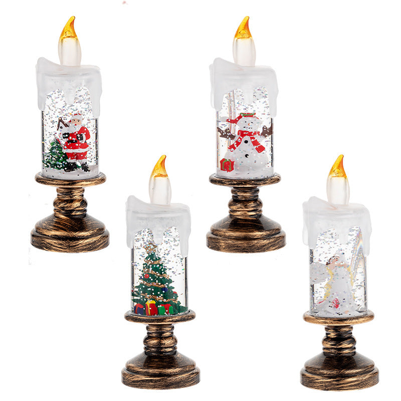 Lightopia Set of 4 LED Christmas Candles