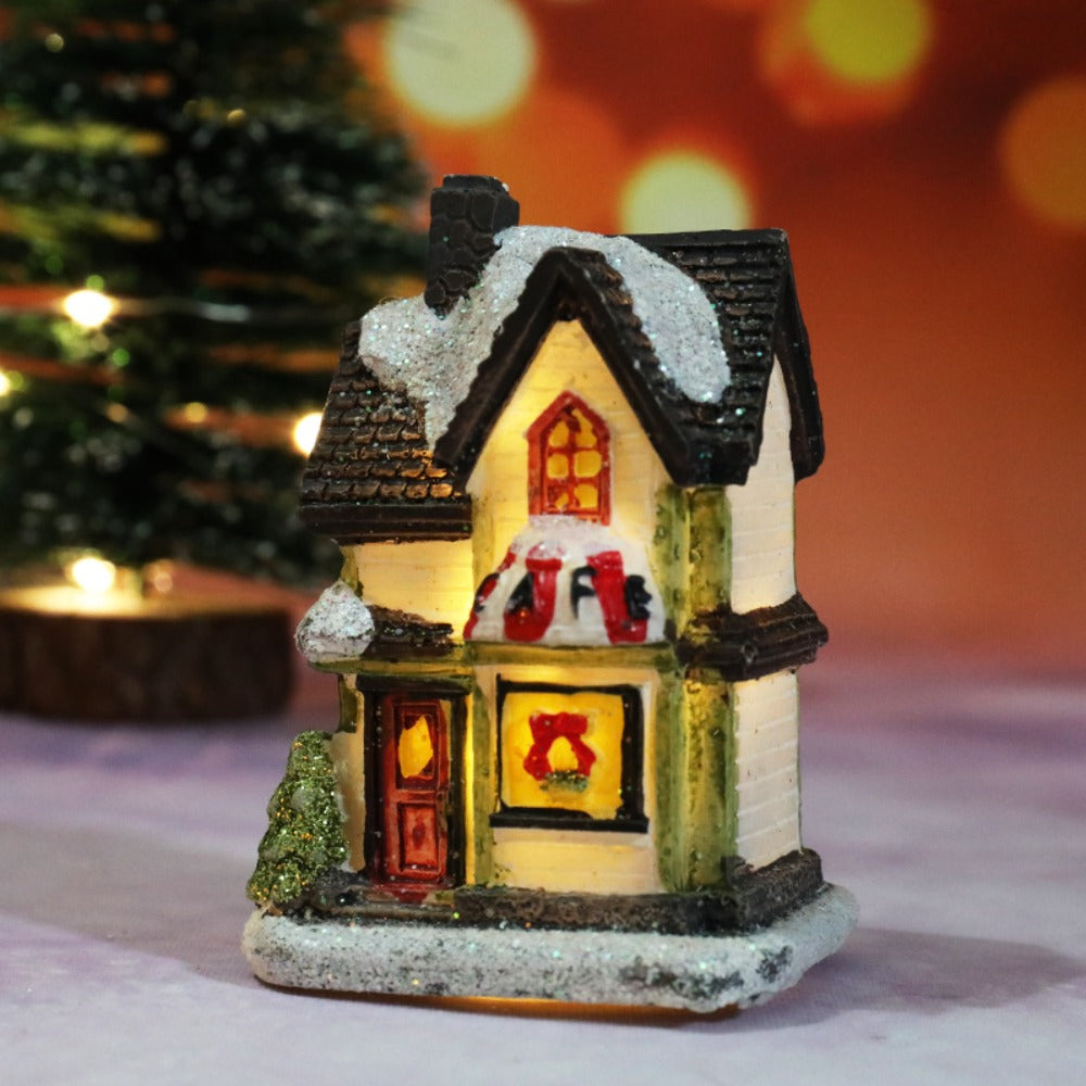 Villight Christmas LED Light House Ornaments | BUY 1 GET 1 FREE (2PCS)