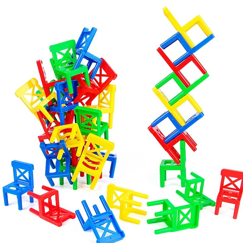 BalanceChairs - Balancing game with stacking tower of chairs