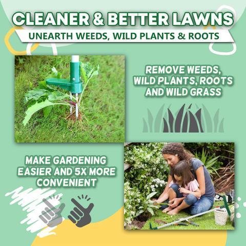 Standing Plant Root Remover | 50% OFF Ends Today!