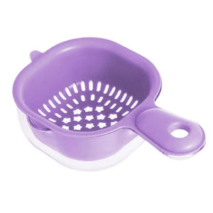 Sepastrain Fruit & Vegetable Strainer with Handle | BUY 1 GET 1 FREE (2PCS)