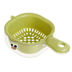 Sepastrain Fruit & Vegetable Strainer with Handle | BUY 1 GET 1 FREE (2PCS)