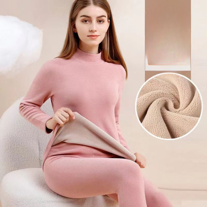 Iris Cozy Thermal Lounge Wear Set for Women