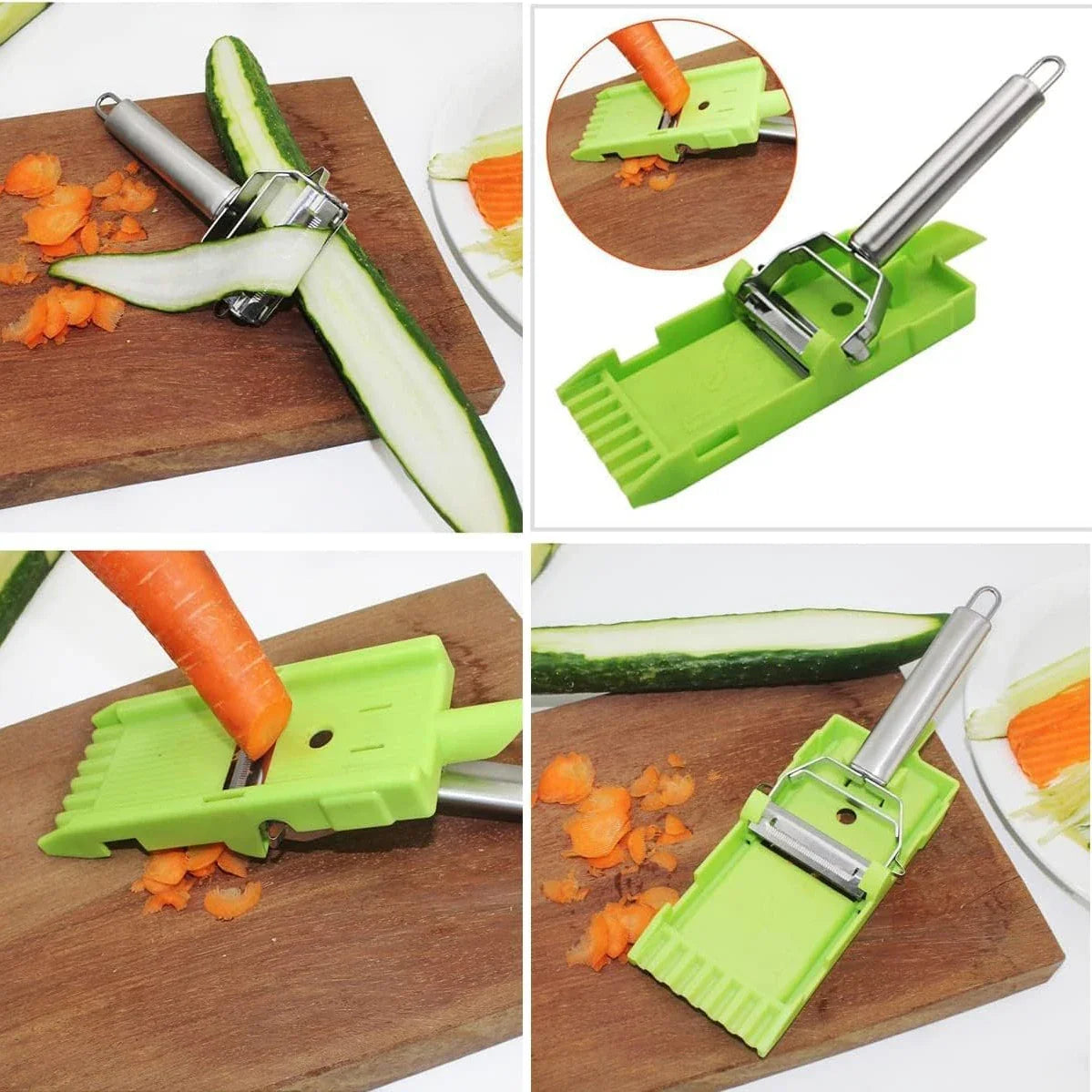 Peelux Swivel Vegetable Peeler