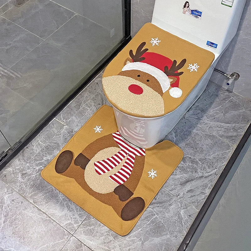 Jollybath Santa's Fun Bathroom Makeover