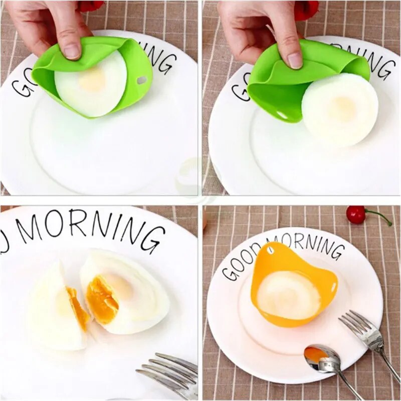 Eggspo™ Egg Poacher | Set of 4