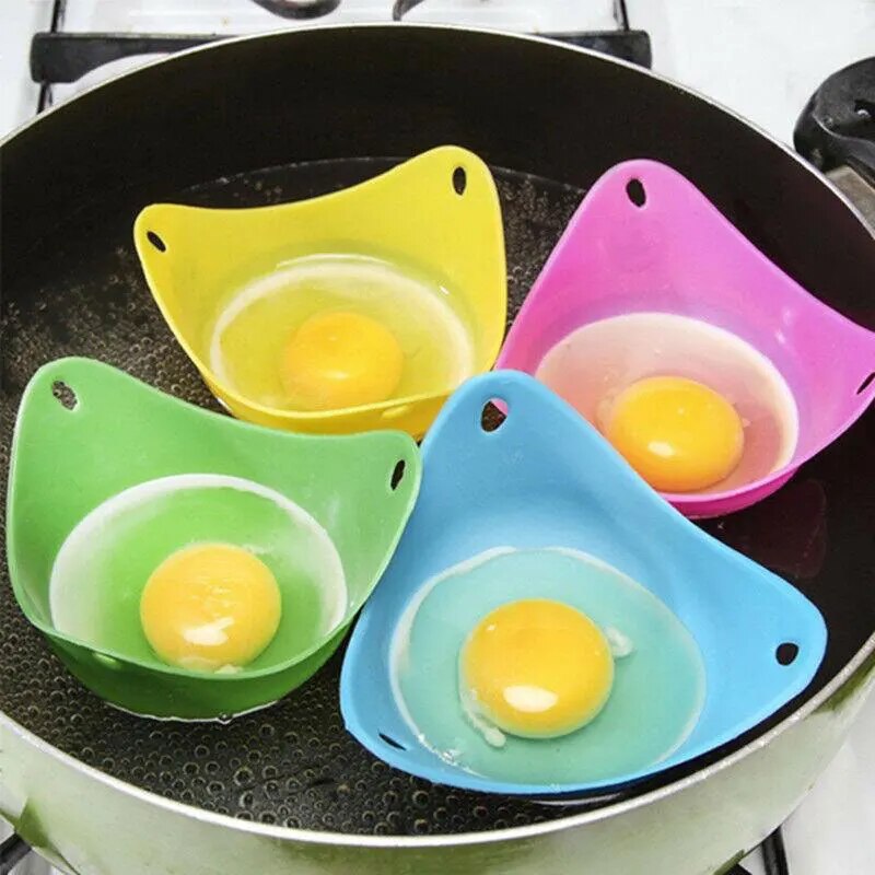 Eggspo™ Egg Poacher | Set of 4