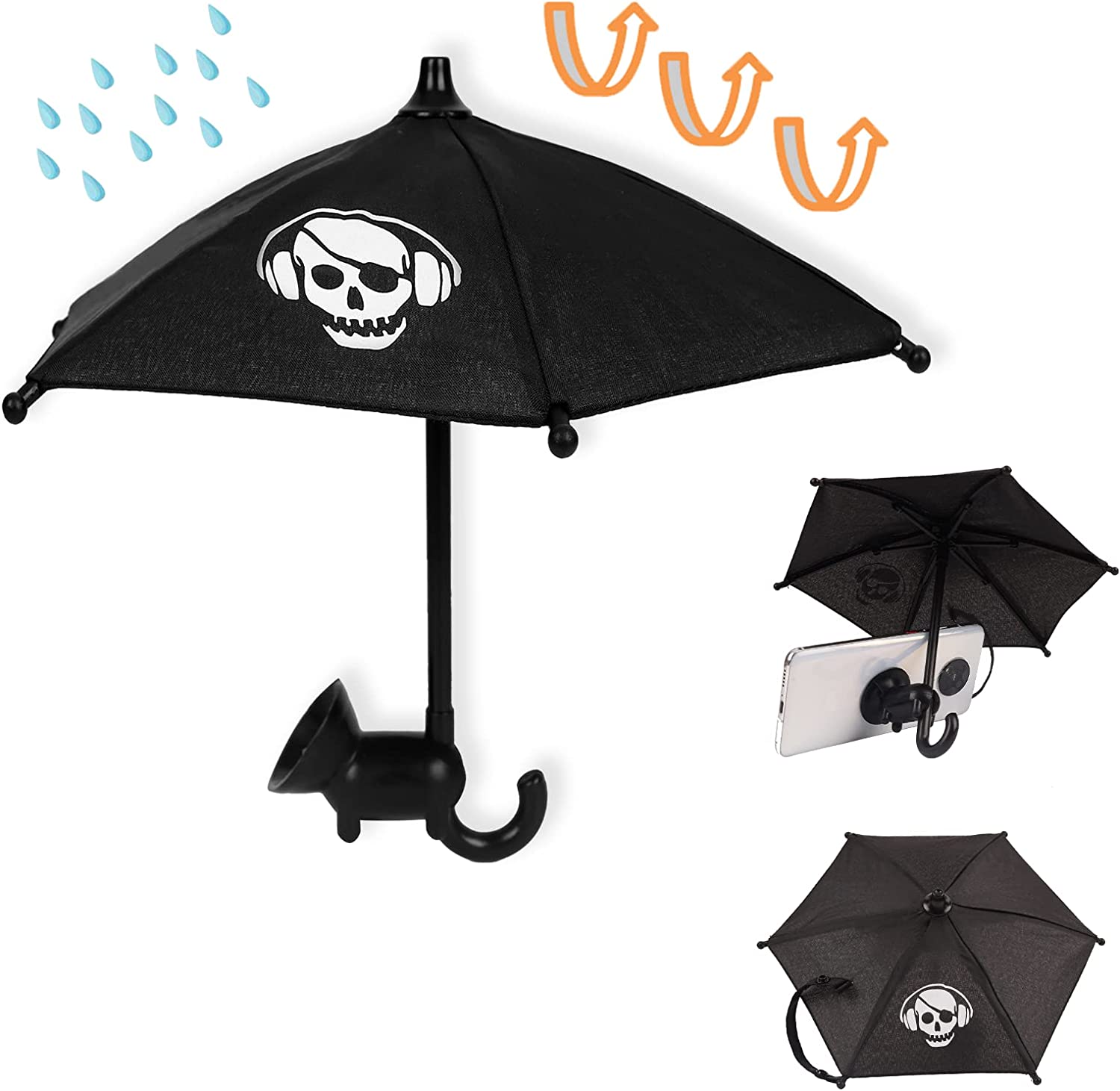 TechDome™ Mobile Phone Umbrella |  - Buy 1 Get 1 FREE! (Add Any 2 To Your Cart)