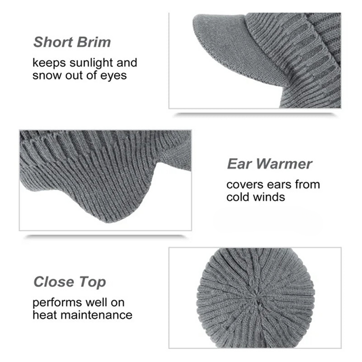 Evan Men's Knitted Hat