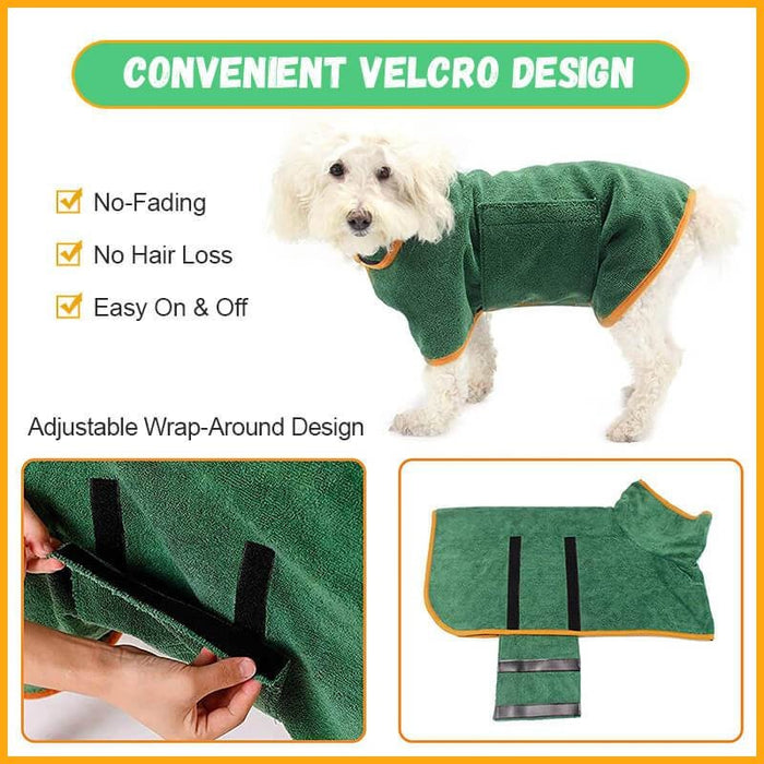 FurWear Dog Robe