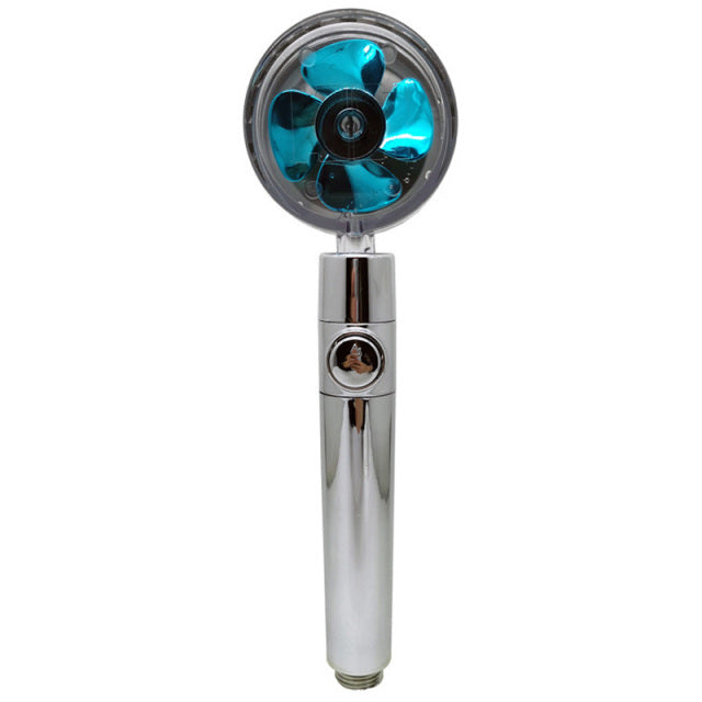 LuxFlow 360° Rotating Handheld Shower Head