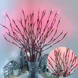 Willuminate 20-Bulb LED Willow Branch Lamp | BUY 1 GET 1 FREE (2PCS)