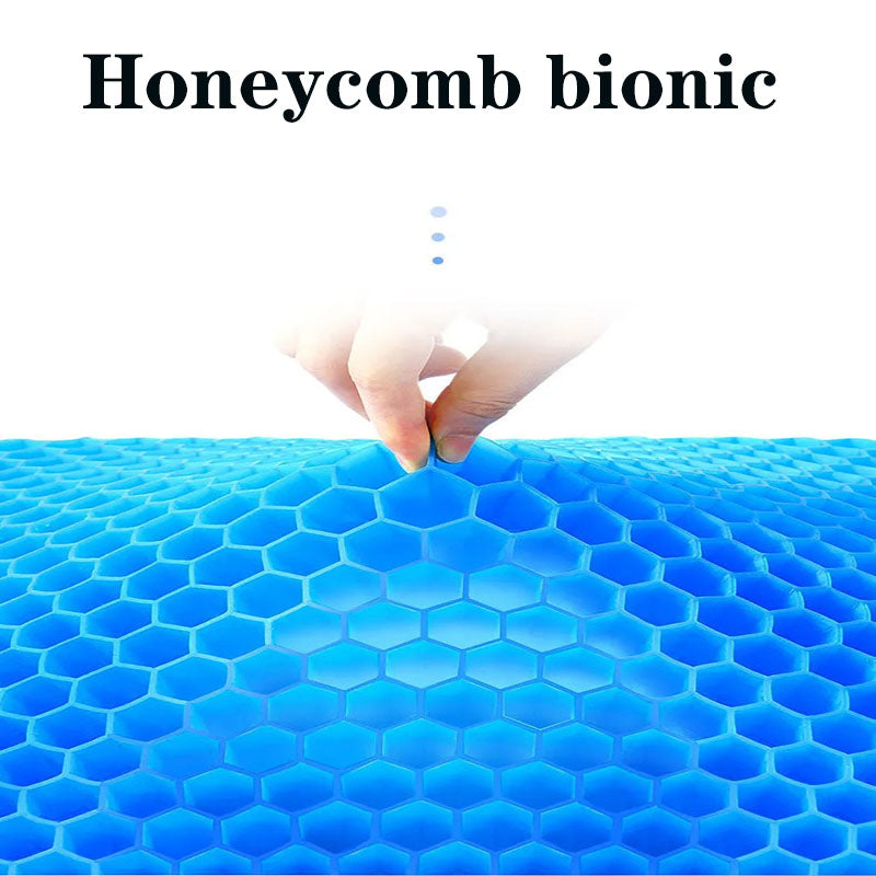 Combzy Honeycomb Pressure Relief Cushion