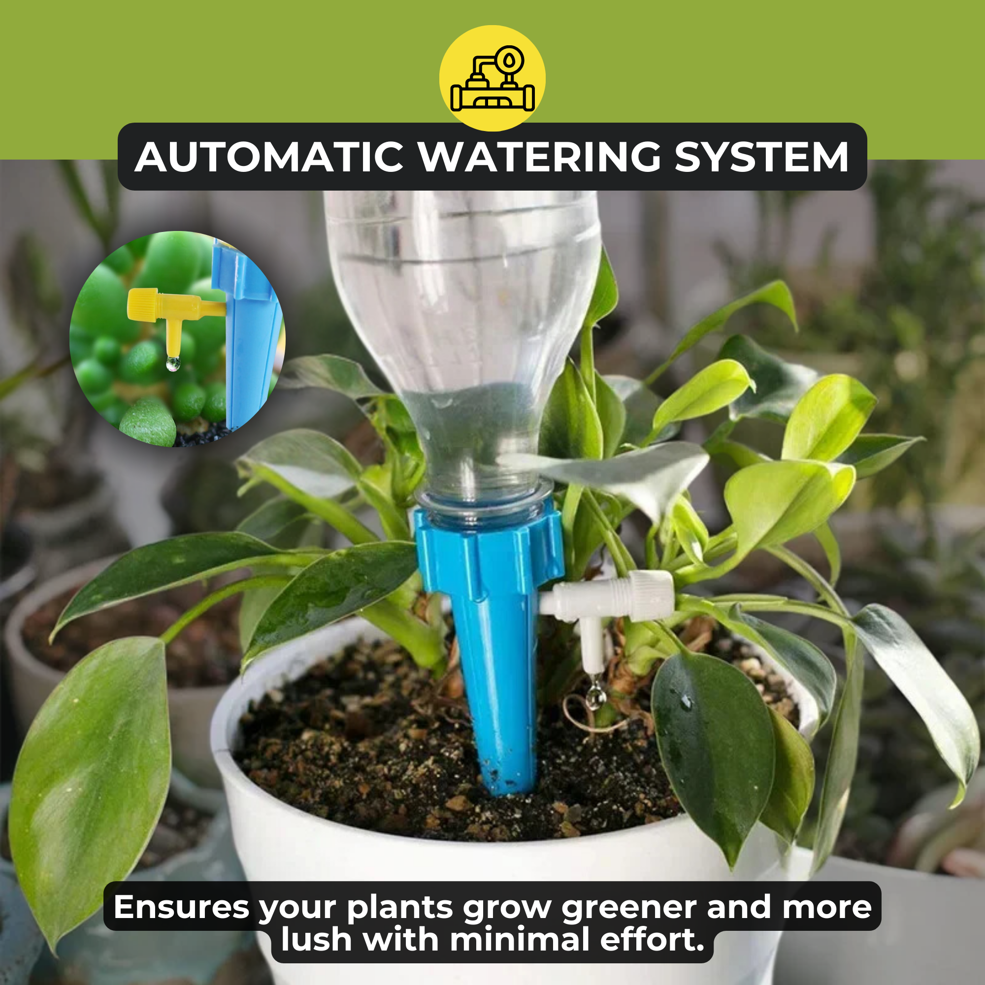 H2flow Automatic Self-Watering Kit