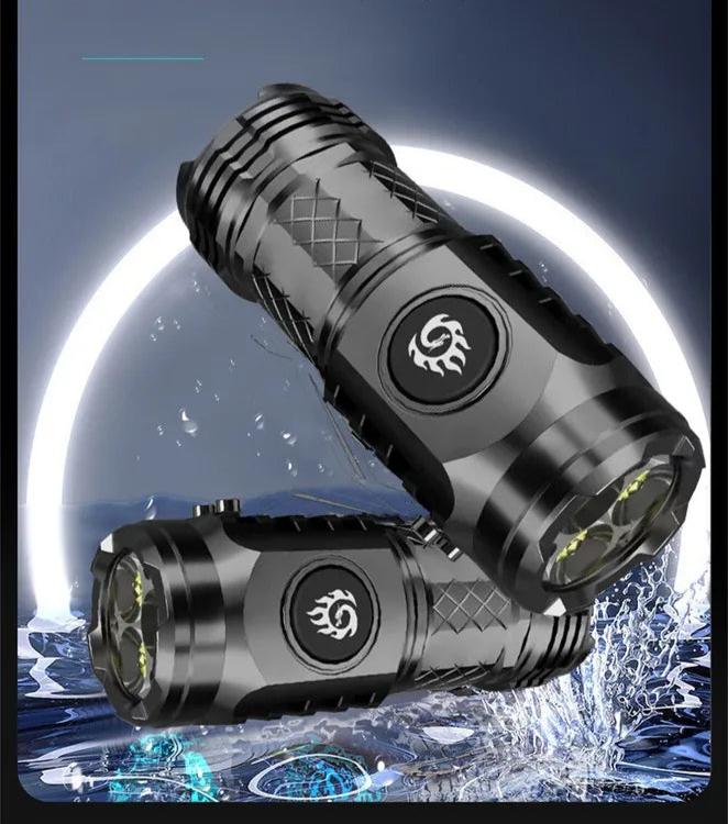 Thribeam Triple-Eye Mini Flashlight