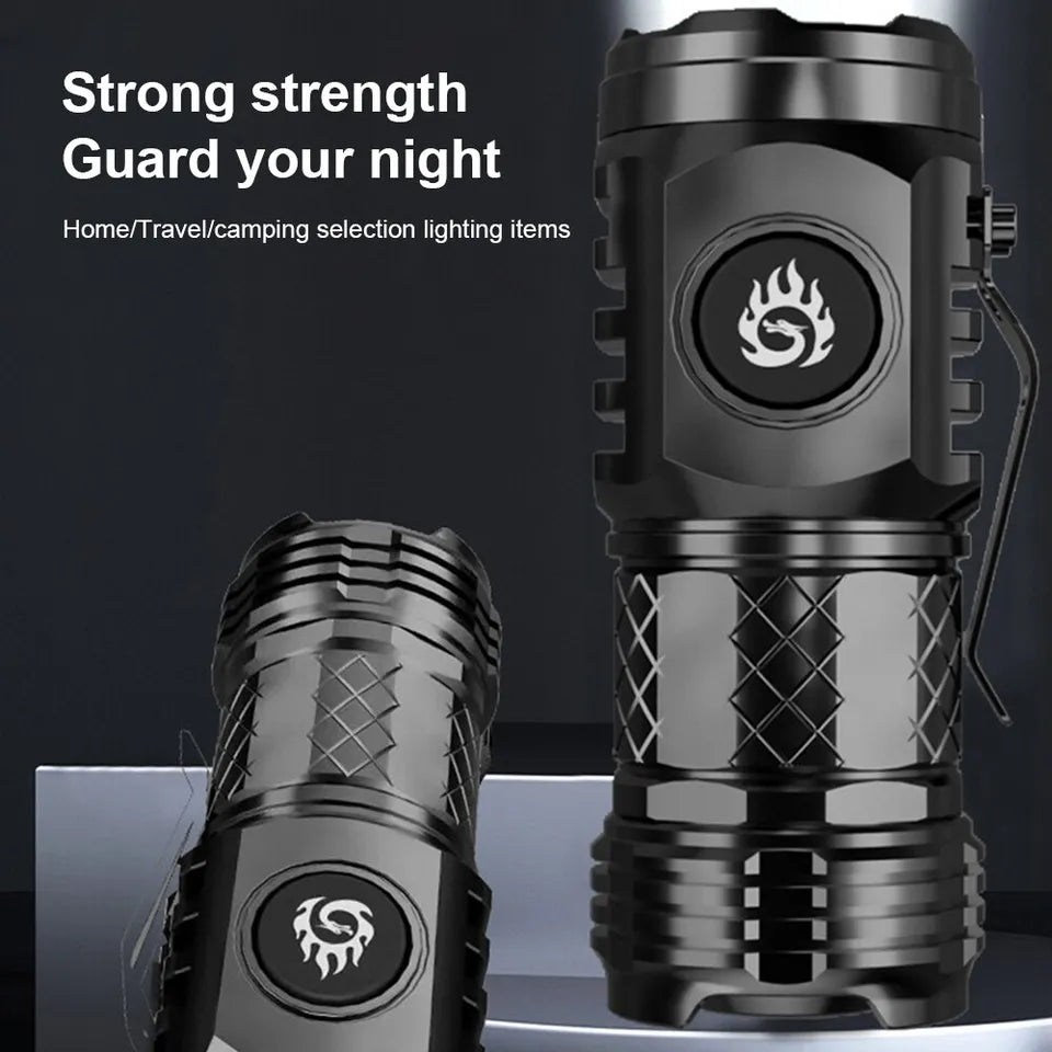 Thribeam Triple-Eye Mini Flashlight