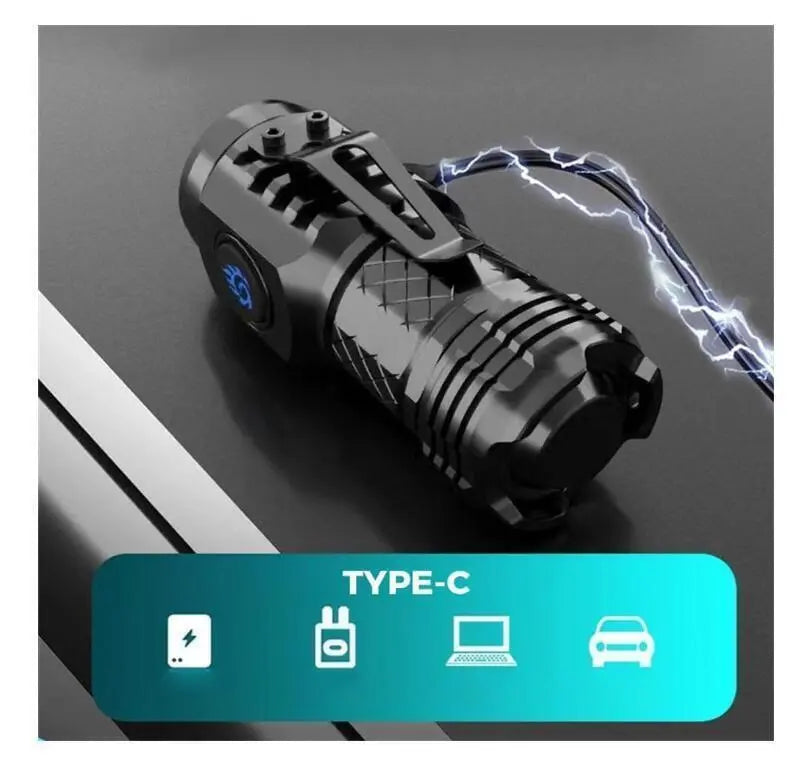 Thribeam Triple-Eye Mini Flashlight