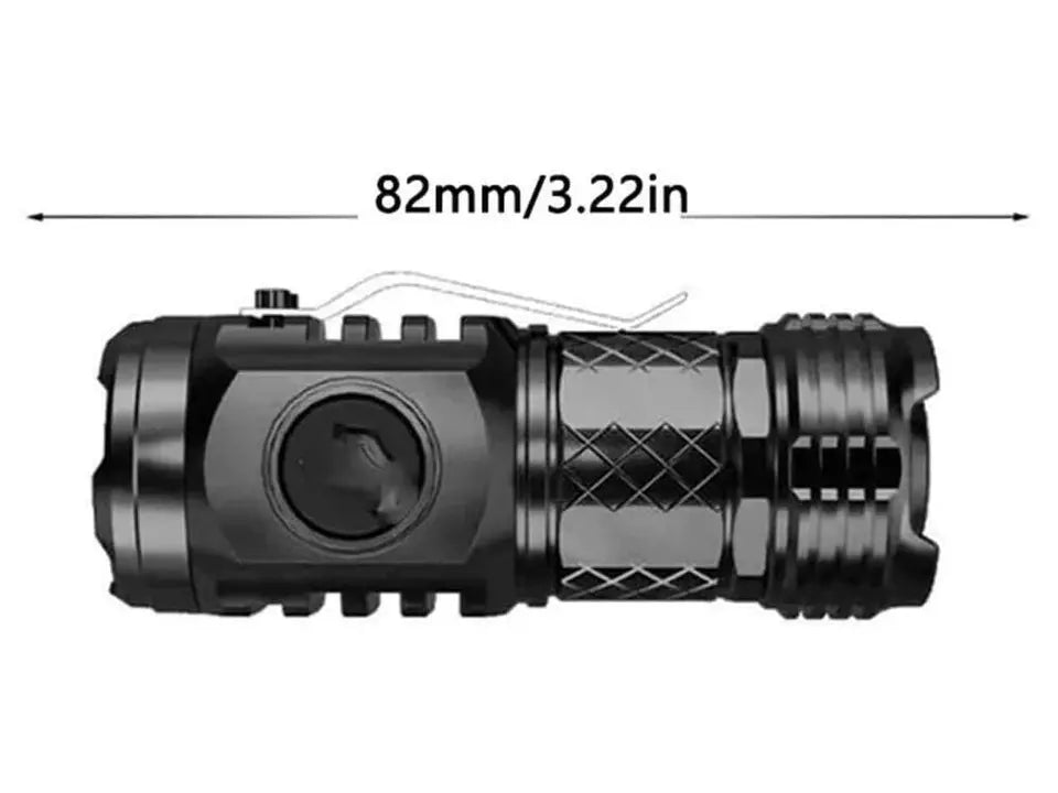 Thribeam Triple-Eye Mini Flashlight