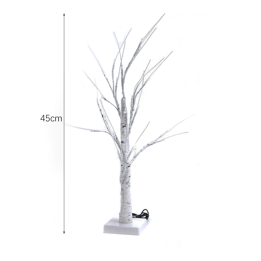 50% OFF | Brillume 18-Inch Birch Tree LED Lamp