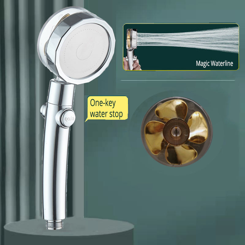 LuxFlow 360° Rotating Handheld Shower Head