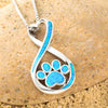 50% OFF | Pawelry Eternal Paw Print Jewelry Set