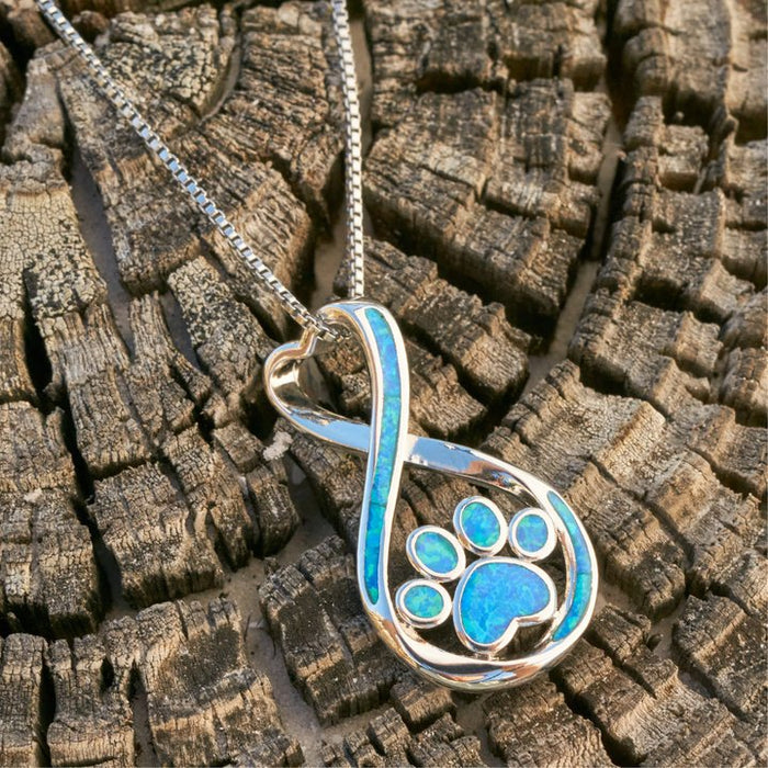 50% OFF | Pawelry Eternal Paw Print Jewelry Set