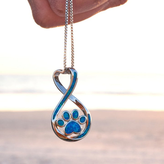 50% OFF | Pawelry Eternal Paw Print Jewelry Set