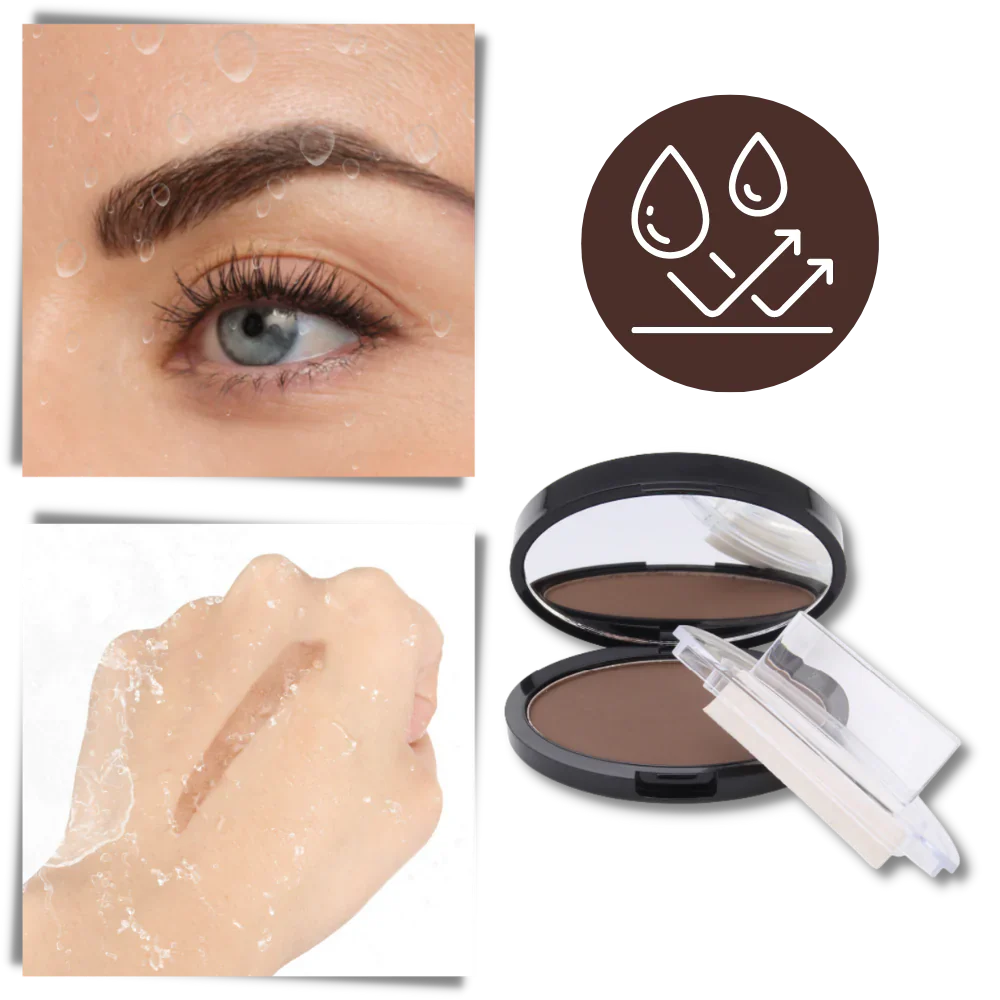 Quickbrow 3 Seconds Eyebrow Stamp Kit