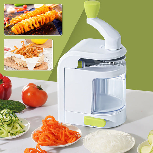 50% OFF | Twirlable™ Manual Vegetable Spiral Cutter