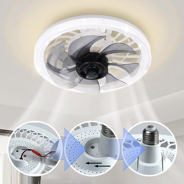 Ceiingo Remote-Controlled Adjustable Ceiling Fan Light - BUY 1 GET 1 FREE