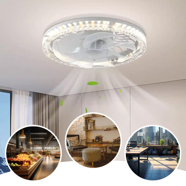 Ceiingo Remote-Controlled Adjustable Ceiling Fan Light - BUY 1 GET 1 FREE