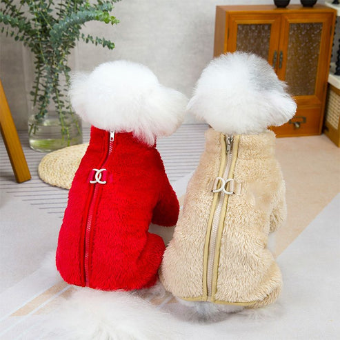 Wuffwear Cozy Plush Dog Winter Jacket