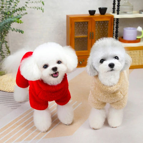 Wuffwear Cozy Plush Dog Winter Jacket