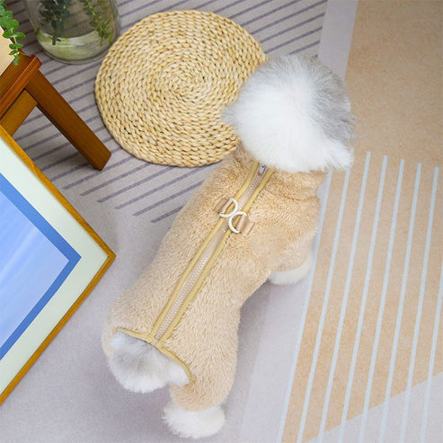 Wuffwear Cozy Plush Dog Winter Jacket