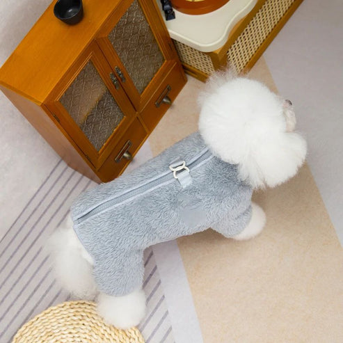 Wuffwear Cozy Plush Dog Winter Jacket