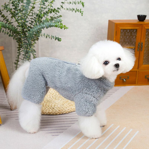 Wuffwear Cozy Plush Dog Winter Jacket