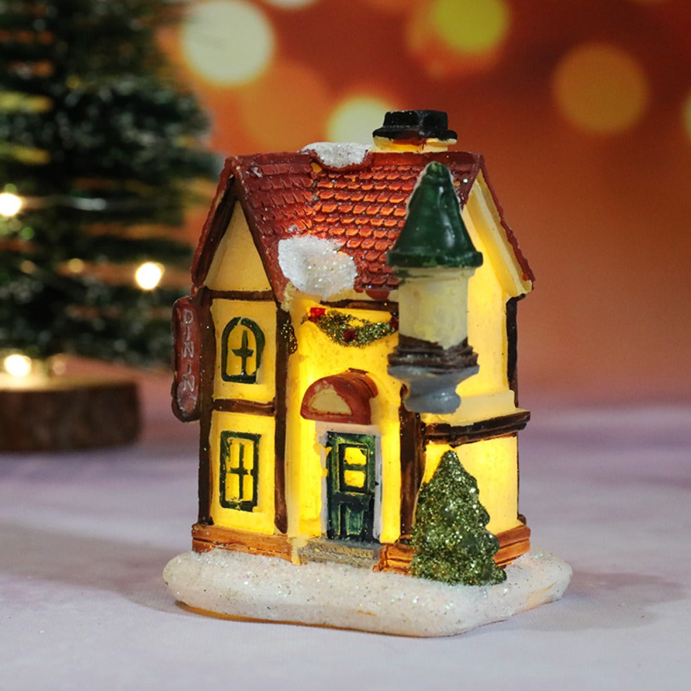 Villight Christmas LED Light House Ornaments | BUY 1 GET 1 FREE (2PCS)