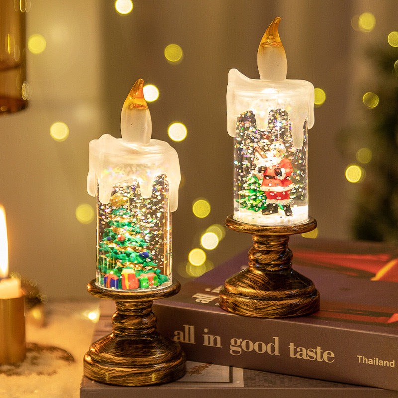 Lightopia Set of 4 LED Christmas Candles