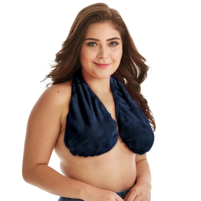 LuxeTowel Bra Bath Towel