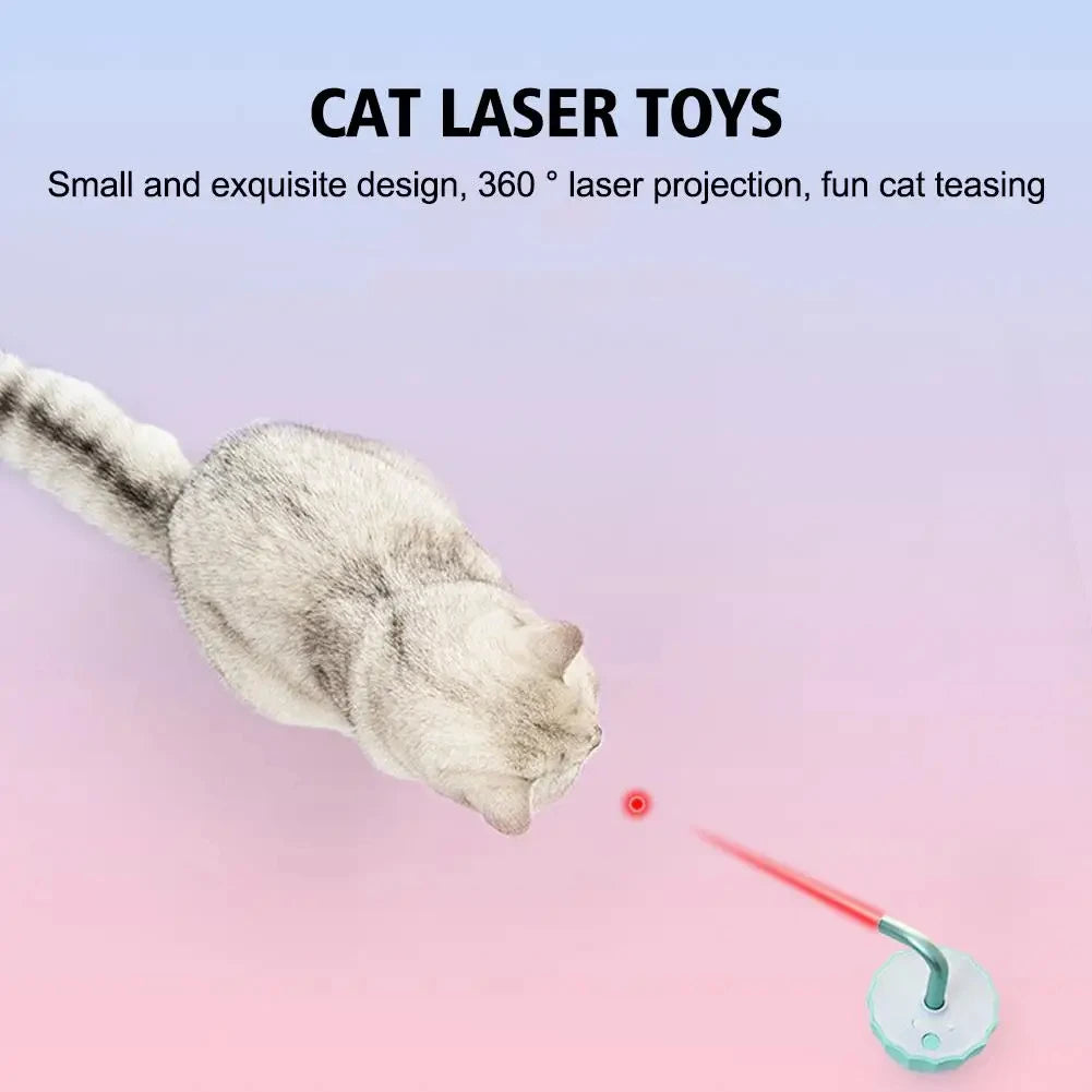 Pawtrack 360° Automatic Cat Laser Toy